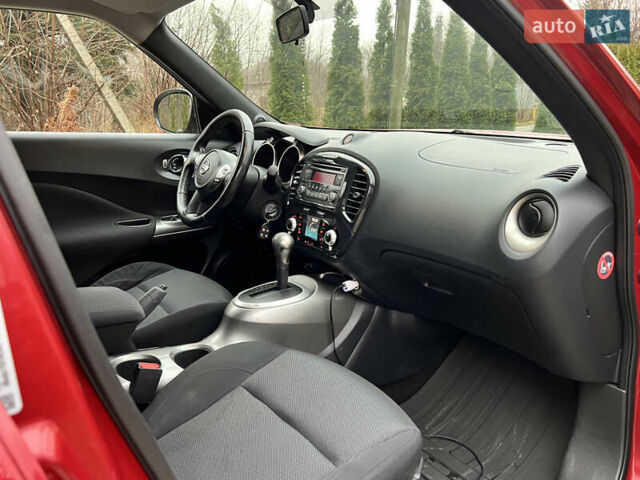 Червоний Ніссан Жук, об'ємом двигуна 1.6 л та пробігом 98 тис. км за 10999 $, фото 38 на Automoto.ua
