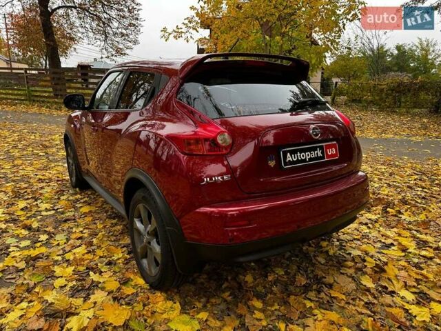 Красный Ниссан Жук, объемом двигателя 1.6 л и пробегом 131 тыс. км за 9990 $, фото 6 на Automoto.ua