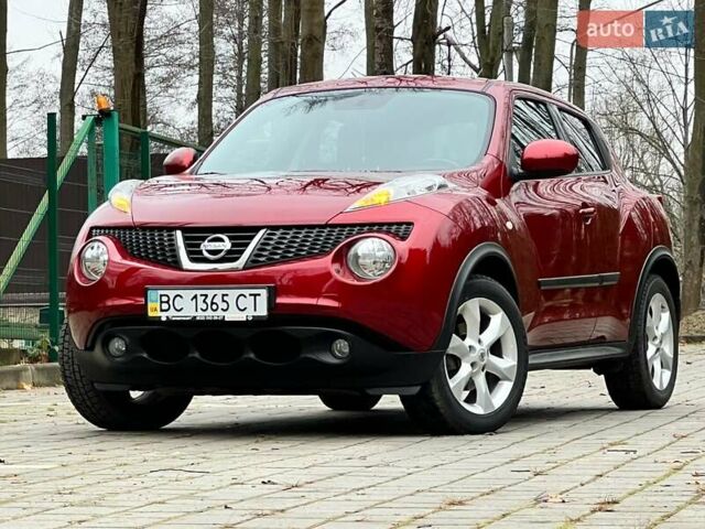 Червоний Ніссан Жук, об'ємом двигуна 1.6 л та пробігом 98 тис. км за 10999 $, фото 7 на Automoto.ua