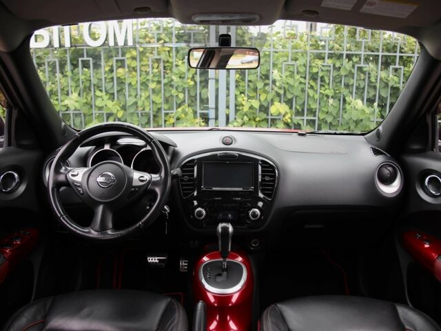 Красный Ниссан Жук, объемом двигателя 1.6 л и пробегом 154 тыс. км за 9700 $, фото 11 на Automoto.ua