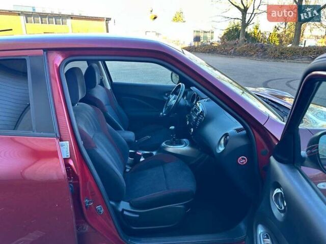Красный Ниссан Жук, объемом двигателя 1.5 л и пробегом 155 тыс. км за 9800 $, фото 8 на Automoto.ua