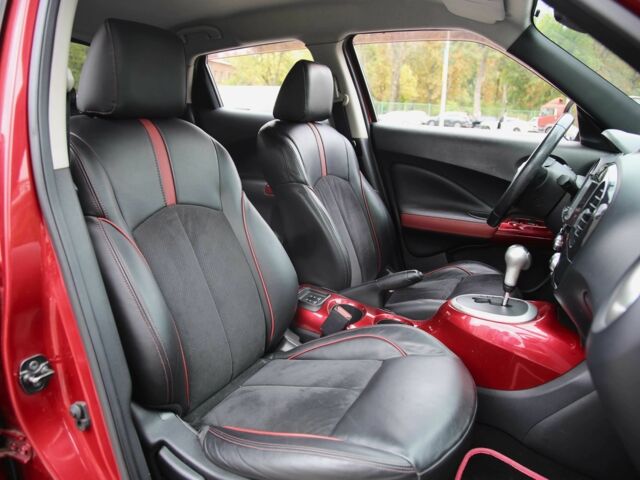 Красный Ниссан Жук, объемом двигателя 1.6 л и пробегом 154 тыс. км за 9700 $, фото 9 на Automoto.ua