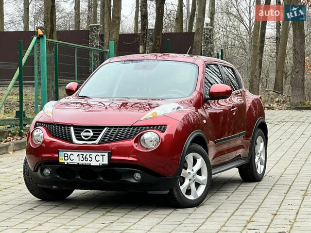 Червоний Ніссан Жук, об'ємом двигуна 1.6 л та пробігом 98 тис. км за 10999 $, фото 15 на Automoto.ua