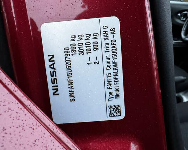 Червоний Ніссан Жук, об'ємом двигуна 1.6 л та пробігом 97 тис. км за 10750 $, фото 66 на Automoto.ua