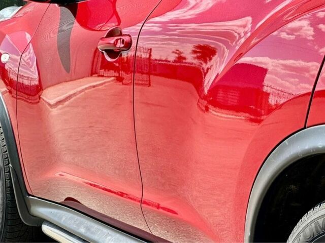 Красный Ниссан Жук, объемом двигателя 1.6 л и пробегом 123 тыс. км за 9000 $, фото 6 на Automoto.ua