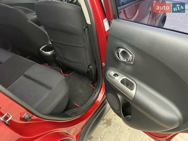 Красный Ниссан Жук, объемом двигателя 1.6 л и пробегом 199 тыс. км за 9800 $, фото 13 на Automoto.ua