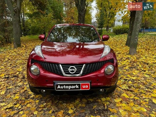 Красный Ниссан Жук, объемом двигателя 1.6 л и пробегом 131 тыс. км за 9990 $, фото 2 на Automoto.ua