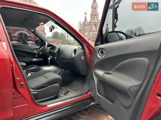 Красный Ниссан Жук, объемом двигателя 1.6 л и пробегом 127 тыс. км за 10700 $, фото 21 на Automoto.ua