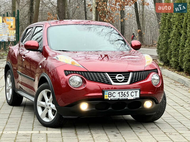 Червоний Ніссан Жук, об'ємом двигуна 1.6 л та пробігом 98 тис. км за 10999 $, фото 30 на Automoto.ua