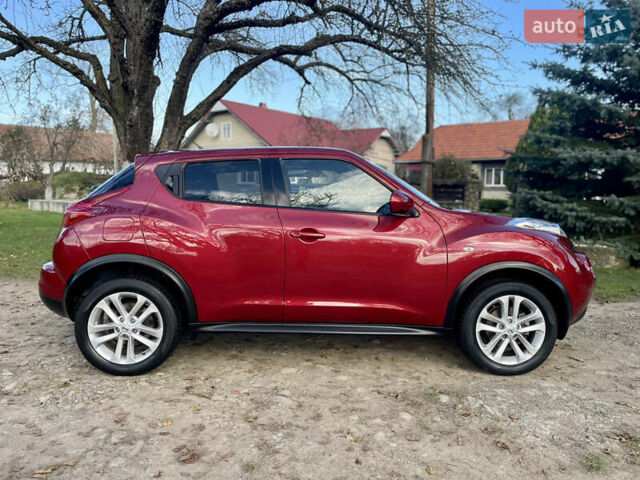 Красный Ниссан Жук, объемом двигателя 1.5 л и пробегом 197 тыс. км за 8950 $, фото 10 на Automoto.ua