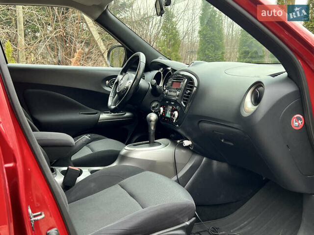 Червоний Ніссан Жук, об'ємом двигуна 1.6 л та пробігом 98 тис. км за 10999 $, фото 37 на Automoto.ua