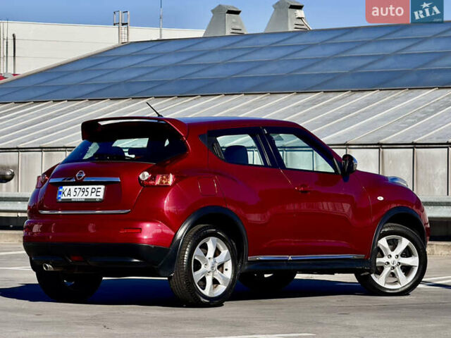 Красный Ниссан Жук, объемом двигателя 1.6 л и пробегом 54 тыс. км за 11500 $, фото 15 на Automoto.ua