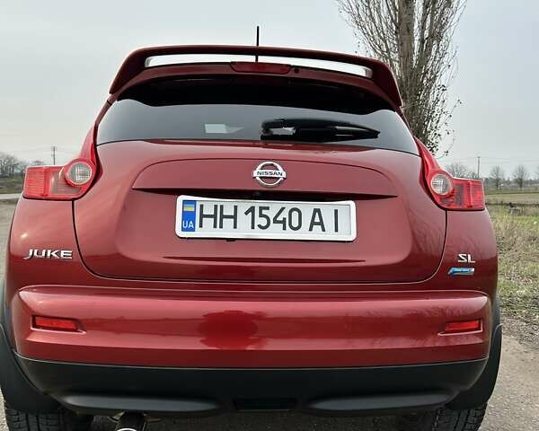 Красный Ниссан Жук, объемом двигателя 1.6 л и пробегом 219 тыс. км за 10200 $, фото 7 на Automoto.ua