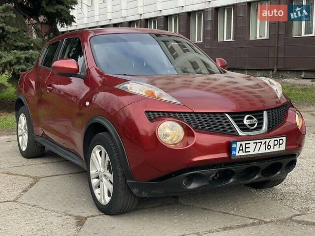 Червоний Ніссан Жук, об'ємом двигуна 1.62 л та пробігом 188 тис. км за 10500 $, фото 20 на Automoto.ua