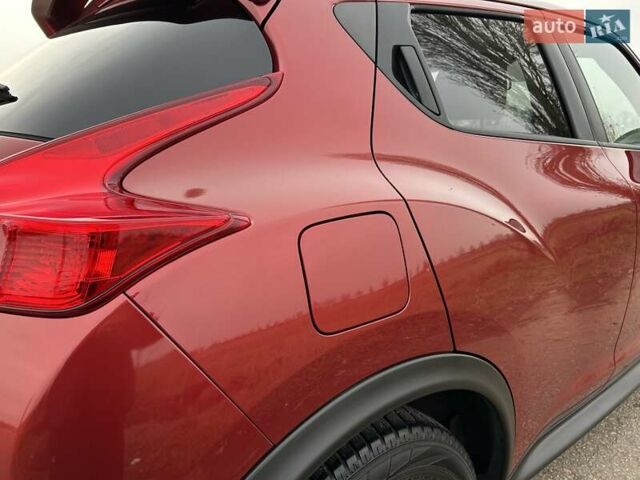 Красный Ниссан Жук, объемом двигателя 1.6 л и пробегом 219 тыс. км за 10200 $, фото 10 на Automoto.ua