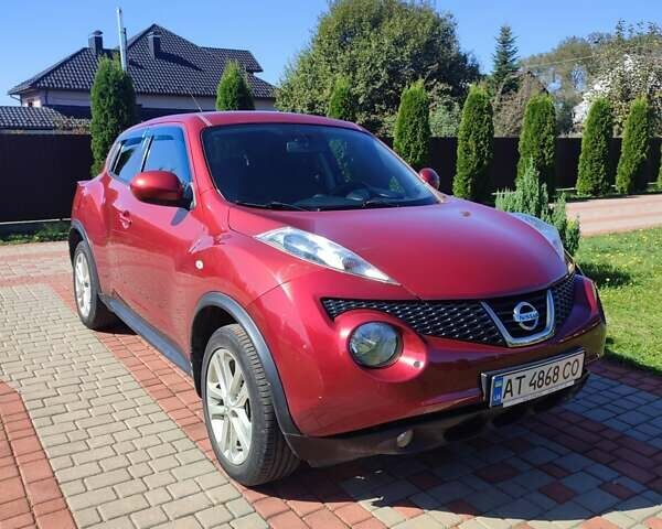 Червоний Ніссан Жук, об'ємом двигуна 1.6 л та пробігом 122 тис. км за 10200 $, фото 12 на Automoto.ua