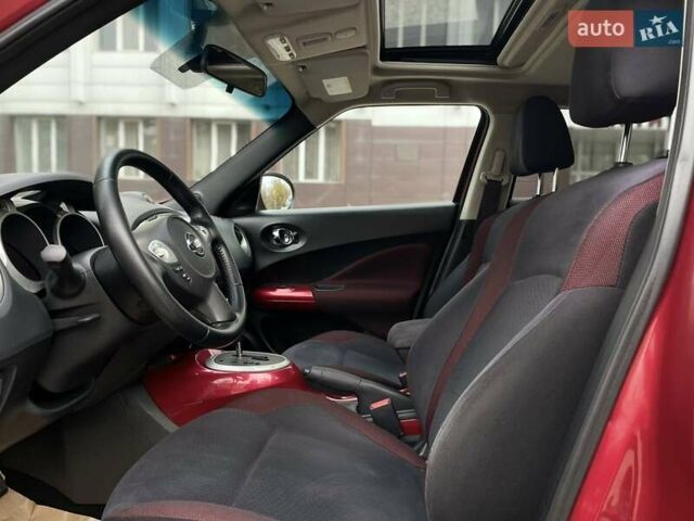 Червоний Ніссан Жук, об'ємом двигуна 1.62 л та пробігом 188 тис. км за 10500 $, фото 8 на Automoto.ua