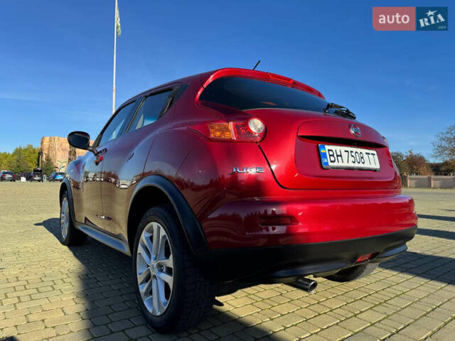 Красный Ниссан Жук, объемом двигателя 1.6 л и пробегом 169 тыс. км за 9800 $, фото 17 на Automoto.ua