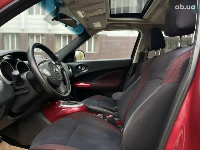 Красный Ниссан Жук, объемом двигателя 1.6 л и пробегом 188 тыс. км за 10500 $, фото 8 на Automoto.ua