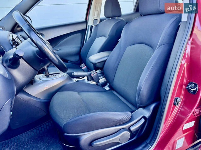 Красный Ниссан Жук, объемом двигателя 1.6 л и пробегом 54 тыс. км за 11500 $, фото 37 на Automoto.ua