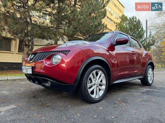 Красный Ниссан Жук, объемом двигателя 1.6 л и пробегом 170 тыс. км за 10300 $, фото 27 на Automoto.ua