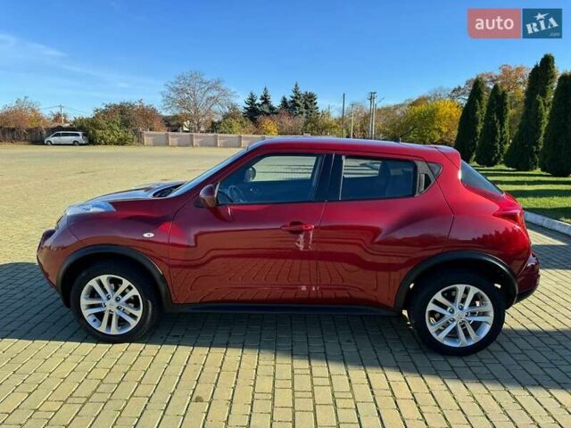 Красный Ниссан Жук, объемом двигателя 1.6 л и пробегом 170 тыс. км за 9700 $, фото 16 на Automoto.ua