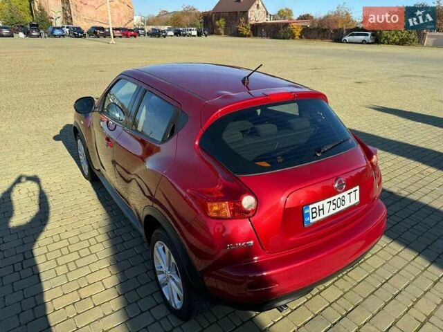 Красный Ниссан Жук, объемом двигателя 1.6 л и пробегом 170 тыс. км за 9700 $, фото 13 на Automoto.ua