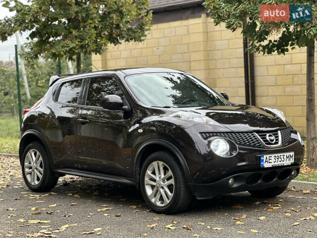 Ниссан Жук 2013 в Днепре (Днепропетровске) на Automoto.ua Красный Ниссан Жук, объемом двигателя 1.6 л и пробегом 116 тыс. км за 12000 $, фото 6 на Automoto.ua