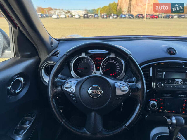 Красный Ниссан Жук, объемом двигателя 1.6 л и пробегом 169 тыс. км за 9800 $, фото 27 на Automoto.ua