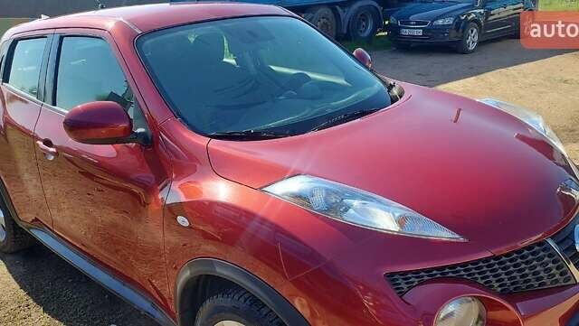 Червоний Ніссан Жук, об'ємом двигуна 1.62 л та пробігом 37 тис. км за 14000 $, фото 4 на Automoto.ua