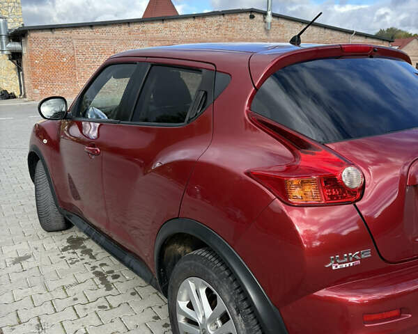 Красный Ниссан Жук, объемом двигателя 1.5 л и пробегом 199 тыс. км за 9800 $, фото 4 на Automoto.ua