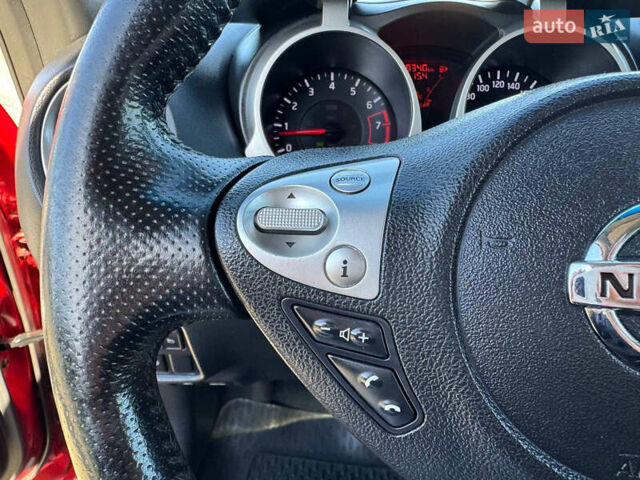 Красный Ниссан Жук, объемом двигателя 1.6 л и пробегом 169 тыс. км за 9800 $, фото 34 на Automoto.ua