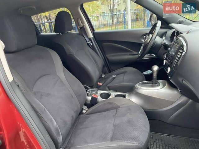 Красный Ниссан Жук, объемом двигателя 1.6 л и пробегом 56 тыс. км за 12200 $, фото 26 на Automoto.ua