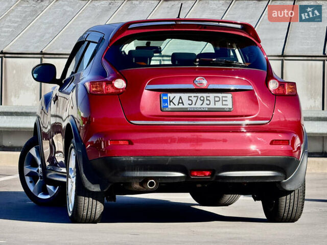 Красный Ниссан Жук, объемом двигателя 1.6 л и пробегом 54 тыс. км за 11500 $, фото 16 на Automoto.ua