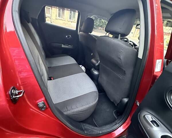 Червоний Ніссан Жук, об'ємом двигуна 1.6 л та пробігом 67 тис. км за 12300 $, фото 8 на Automoto.ua