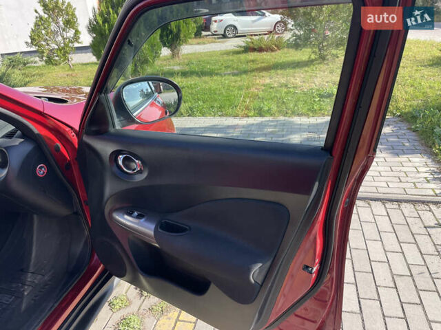 Червоний Ніссан Жук, об'ємом двигуна 1.6 л та пробігом 94 тис. км за 11500 $, фото 28 на Automoto.ua
