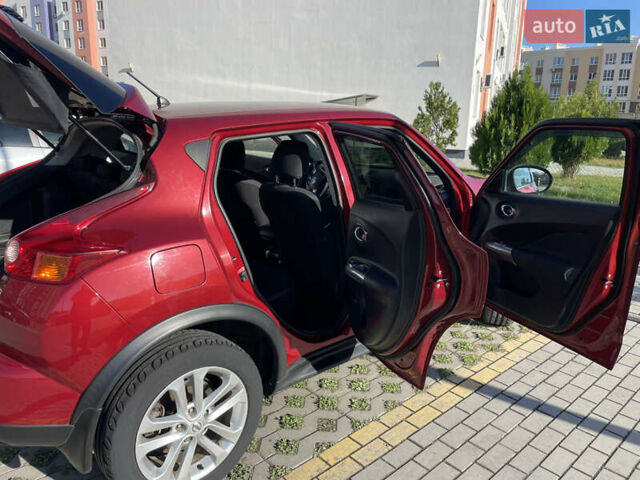 Червоний Ніссан Жук, об'ємом двигуна 1.6 л та пробігом 94 тис. км за 11500 $, фото 31 на Automoto.ua