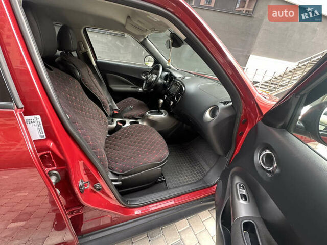 Червоний Ніссан Жук, об'ємом двигуна 1.6 л та пробігом 102 тис. км за 8950 $, фото 6 на Automoto.ua