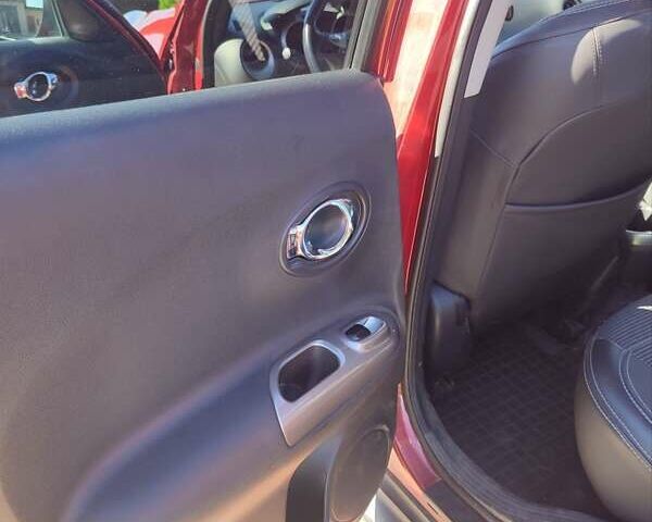 Червоний Ніссан Жук, об'ємом двигуна 1.6 л та пробігом 122 тис. км за 10200 $, фото 16 на Automoto.ua