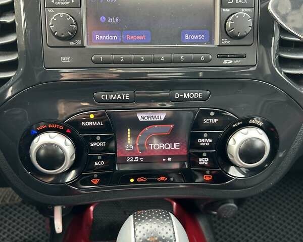 Красный Ниссан Жук, объемом двигателя 1.6 л и пробегом 219 тыс. км за 10200 $, фото 34 на Automoto.ua