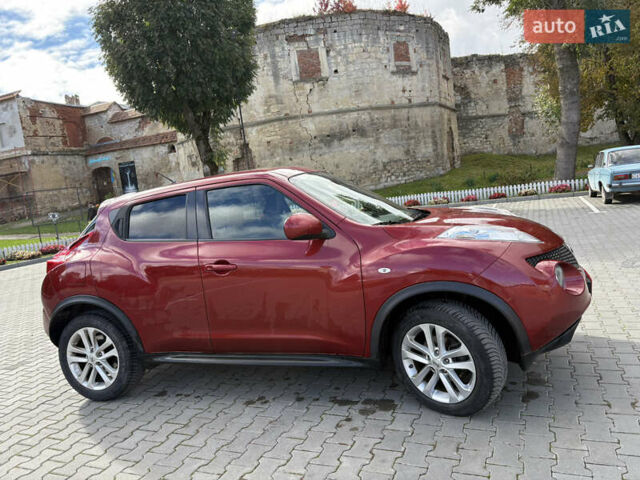 Красный Ниссан Жук, объемом двигателя 1.5 л и пробегом 199 тыс. км за 9800 $, фото 2 на Automoto.ua