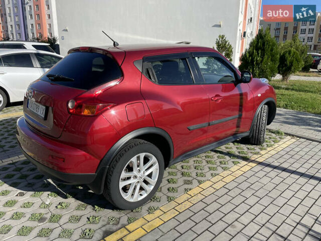 Червоний Ніссан Жук, об'ємом двигуна 1.6 л та пробігом 94 тис. км за 11500 $, фото 4 на Automoto.ua