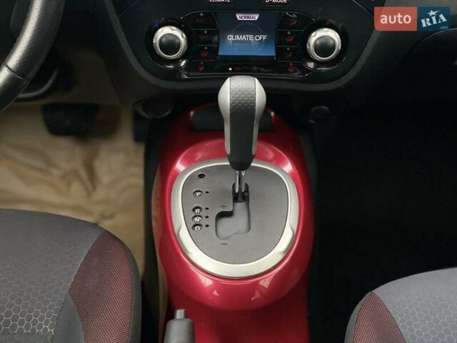 Червоний Ніссан Жук, об'ємом двигуна 1.62 л та пробігом 188 тис. км за 10500 $, фото 14 на Automoto.ua