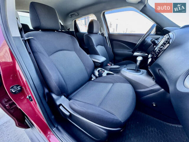 Красный Ниссан Жук, объемом двигателя 1.6 л и пробегом 54 тыс. км за 11500 $, фото 40 на Automoto.ua