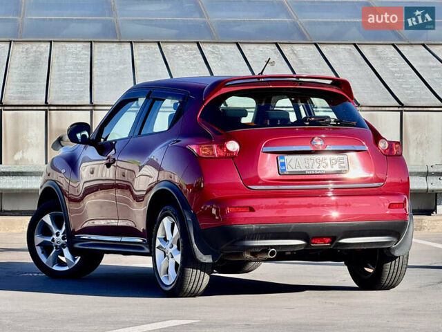 Красный Ниссан Жук, объемом двигателя 1.6 л и пробегом 54 тыс. км за 11500 $, фото 12 на Automoto.ua