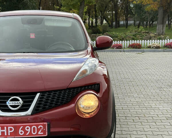 Красный Ниссан Жук, объемом двигателя 1.5 л и пробегом 199 тыс. км за 9800 $, фото 6 на Automoto.ua