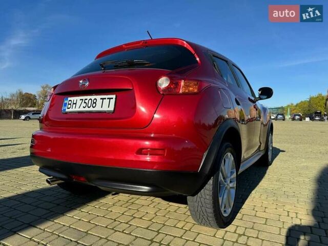 Красный Ниссан Жук, объемом двигателя 1.6 л и пробегом 170 тыс. км за 9700 $, фото 10 на Automoto.ua