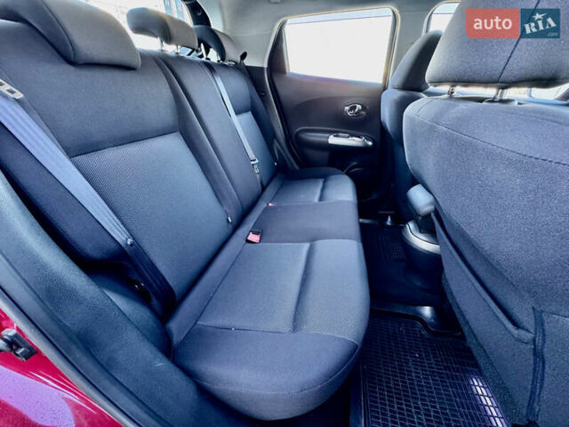 Красный Ниссан Жук, объемом двигателя 1.6 л и пробегом 54 тыс. км за 11500 $, фото 36 на Automoto.ua