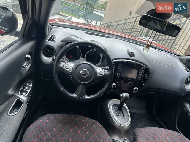 Красный Ниссан Жук, объемом двигателя 1.6 л и пробегом 102 тыс. км за 9200 $, фото 14 на Automoto.ua