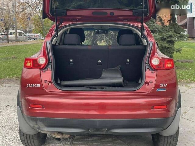 Красный Ниссан Жук, объемом двигателя 1.6 л и пробегом 188 тыс. км за 10500 $, фото 6 на Automoto.ua